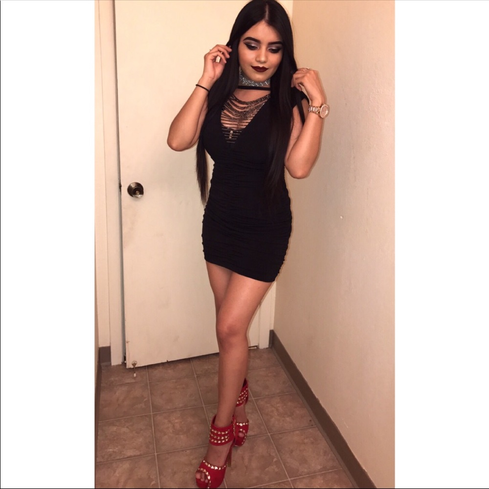 Little black dress